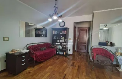 Apartamento a venda no edificio tiradentes, 3 quartos, 1 suíte, 1 vaga de garagem, no bairro centro em piracicaba - sp