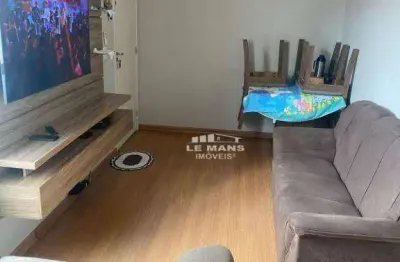 Apartamento a venda no edifício parque piazza san marco, no bairro bongue em piracicaba/sp