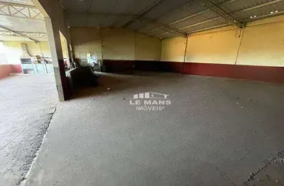 Barracão para alugar no bairro recanto dos universitários em rio das pedras/sp