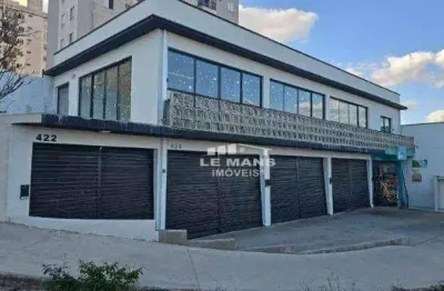 Salão para alugar no bairro parque são matheus - piracicaba/sp