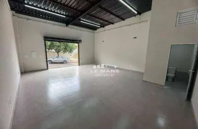Salão para alugar no bairro nova américa em piracicaba/sp