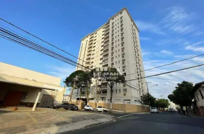 Apartamento a venda no edifício paul ricard, no bairro alto em piracicaba/sp