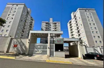 Apartamento a venda no  edifício jardim di forli, no bairro são matheus, piracicaba/sp.