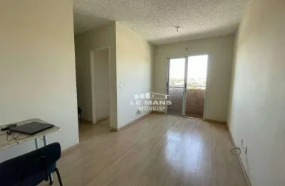 Apartamento a venda no condomínio torres doa jardins i, no bairro nova américa em piracicaba - sp