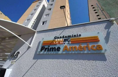 Apartamento a venda no edifício prime américa residence, no bairro nova américa em piracicaba/sp
