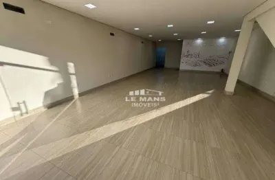 Salão para alugar no bairro água branca em piracicaba/sp