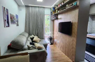 Apartamento a venda no citta di lucca, no bairro são mateus em piracicaba/sp