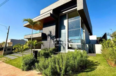 Casa a venda no condomínio vila bella vista, bairro santa rosa em piracicaba/sp