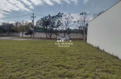 Terreno para venda no condomínio residencial ágape, bairro campestre em piracicaba/sp