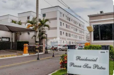 Apartamento com 2 dormitórios à venda no edifício parque piazza san pietro, no bairro nova pompéia - piracicaba/sp