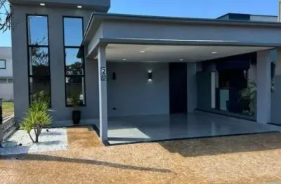 Casa a venda no condomínio residencial ágape no bairro campestre em piracicaba - sp