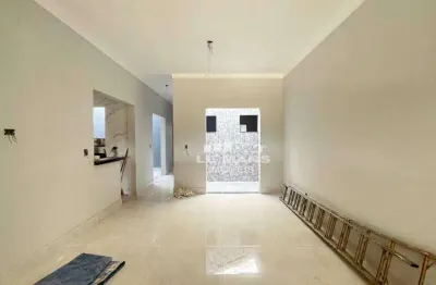 Casa em fase final de construção a venda no bairro água branca em piracicaba - sp