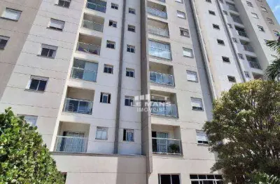 Apartamento a venda no edifício garden residence no bairro gleba califórnia em piracicaba - sp