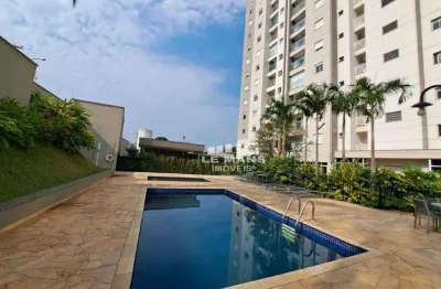 Apartamento a venda no edifício garden residence no bairro gleba califórnia em piracicaba - sp