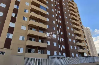 Apartamento a venda no condomínio pátio santa cecília, no bairro jardim brasília em piracicaba - sp