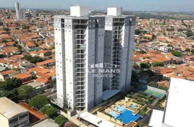 Apartamento a venda ou locação no edifício plaza mayor residencial, bairro paulicéia em piracicaba/sp