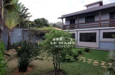 Casa com 3 dormitórios à venda, 248 m² por r$ 900.000,00 - santa rosa - piracicaba/sp