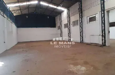 Barracão a venda e locação no bairro vale do sol em piracicaba/sp