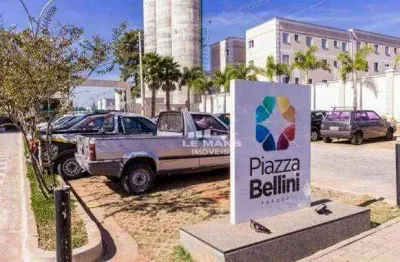 Apartamento a venda no piazza bellini no bairro piracicamirim em piracicaba/sp