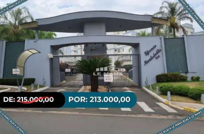 Apartamento a venda no condomínio residencial spazio montebello no bairro nova américa em piracicaba - sp