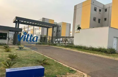 Apartamento para locação no vitta hibisco amarelo no bairro água branca em piracicaba/sp.