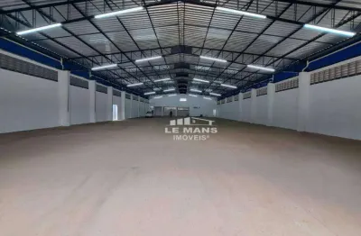 Galpão para alugar, 1200 m² por r$ 25.000/mês - unileste - piracicaba/sp