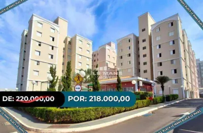 Apartamento a venda no del giardino iii no bairro água branca em piracicaba/sp