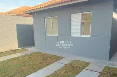 Casa com 2 quartos à venda no Água Branca, Piracicaba 