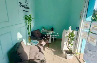 Sala comercial com 2 salas para alugar na Vila Rezende, Piracicaba 