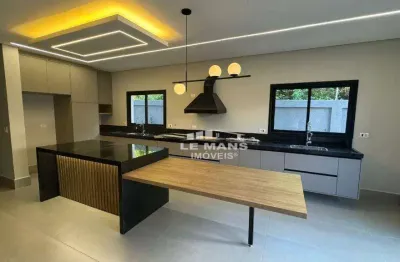 Casa para venda no condomínio lazuli no bairro pompéia em piracicaba/sp