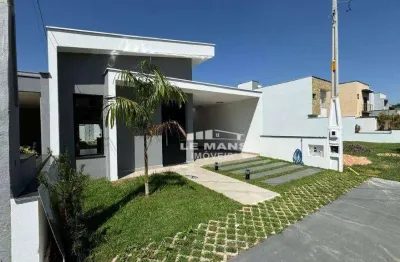 Casa para venda no condomínio villagio clotilde brossi, no bairro água branca em piracicaba/sp