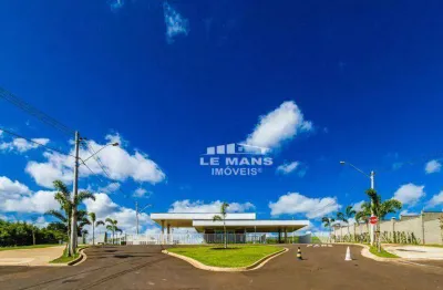 Terreno a venda no condomínio soleil no bairro ondas em piracicaba/sp