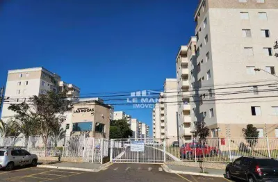 Apartamento a venda no edifício las rocas no bairro piracicamirim em piracicaba/sp