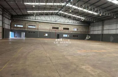 Galpão para alugar no bairro distrito industrial em iracemápolis/sp