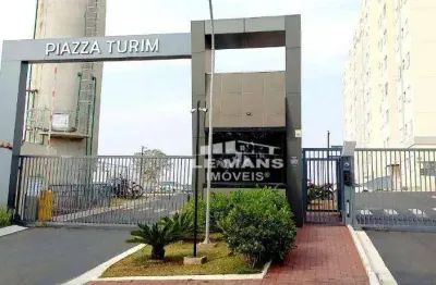 Apartamento para alugar no piazza turin no bairro gleba califórnia em piracicaba/sp