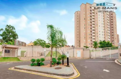 Apartamento para venda no condomínio torres do jardim, no bairro nova américa em piracicaba - sp