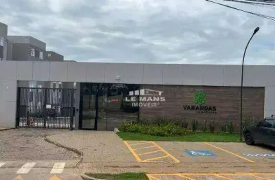 Apartamento a venda no residencial varandas no bairro campestre em piracicaba/sp