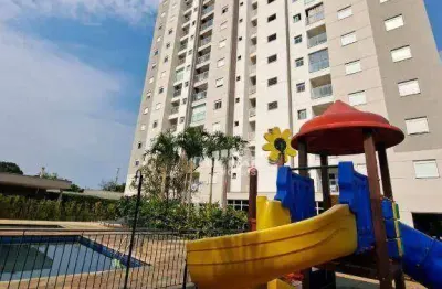 Apartamento a venda no garden residence piracicaba, no bairro gleba califórnia em piracicaba - sp