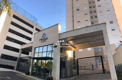 Apartamento a venda no edifício mirage residence no bairro paulicéia em piracicaba/sp