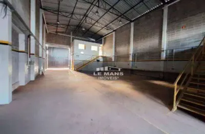 Barracão / Galpão / Depósito com 4 salas para alugar no Santa Rosa, Piracicaba 