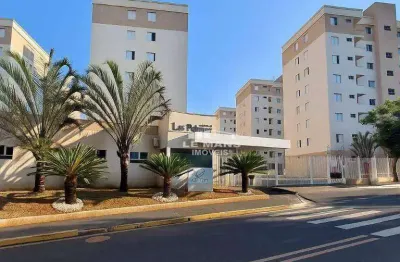 Apartamento a venda no residencial las palmas, no bairro dois córregos em piracicaba/sp.