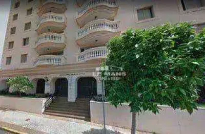 Apartamento a venda no edifício jorge cesar vargas, no bairro centro em piracicaba - sp