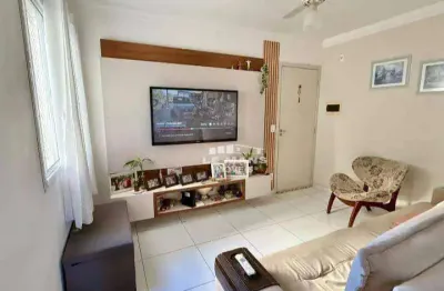 Apartamento para venda no edifício vilgagio toscana i, no bairro gleba califórnia, piracicaba/sp.