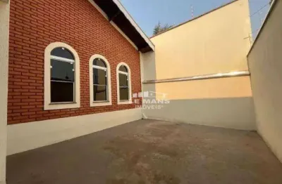 Casa com 2 quartos para alugar na Vila Cristina, Piracicaba 