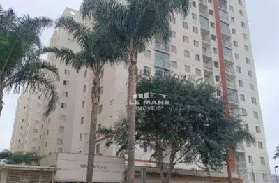 Apartamento para venda no condomínio conquista, no bairro vila homero thon em santo andré - sp