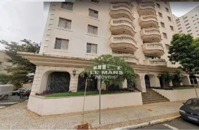 Apartamento para venda no edifício jorge cesar vargas, no bairro centro em piracicaba - sp