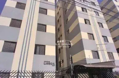 Apartamento para alugar no edifício lisboa no bairro higienópolis em piracicaba/sp