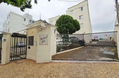 Apartamento a venda no residencial paola no bairro jardim elite em piracicaba/sp