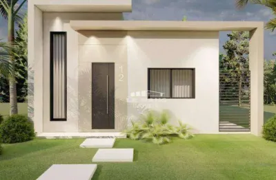 Casa em construção a venda no residencial bela vida em saltinho/sp