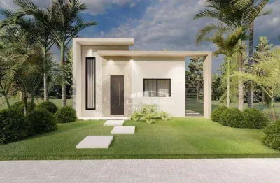 Casa em construção a venda no residencial bela vida em saltinho/sp